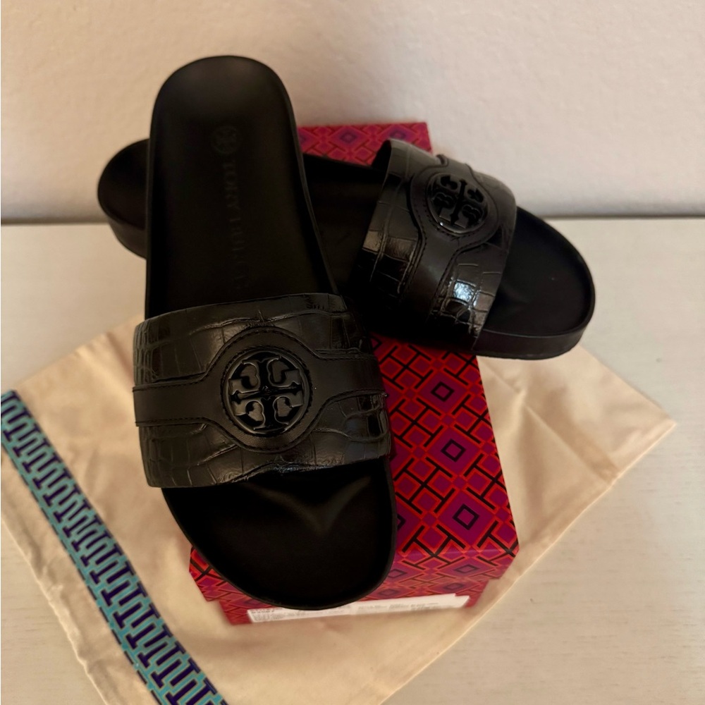 Tory Burch Slides - 11